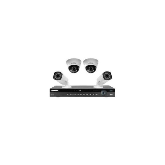 Cctv 4 Channels DVR 1080P AHD 2.0, 2 Indoor + 2 Outdoor Camera+1