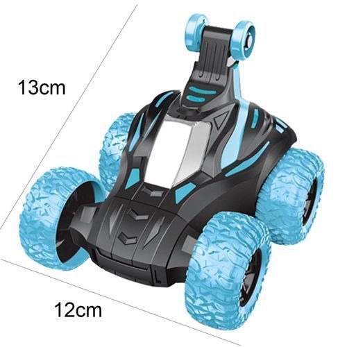 Dump Truck 360 Degree Rotating Children Gift Plastic-Blue