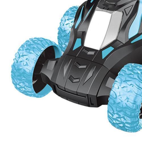 Dump Truck 360 Degree Rotating Children Gift Plastic-Blue