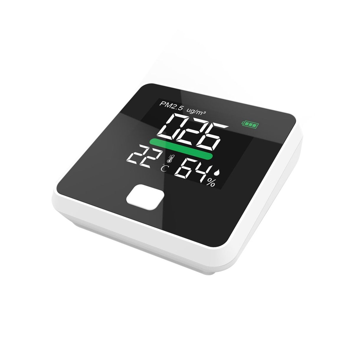 PM2.5 Dust Detector, Household Indoor Laser Meter, Air Quality Testing Instrument, Gas Detector