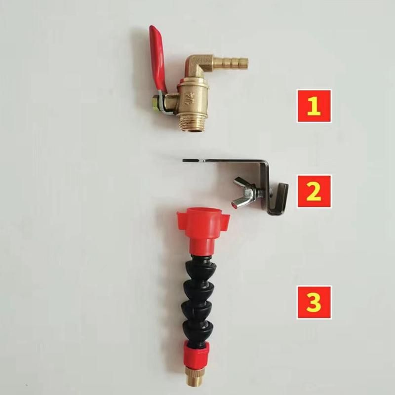 Dust Remover Water Sprayer System Nozzle Coolant Misting Dus