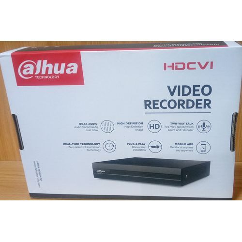 4 CHANNEL 1080p PENTA-BRID Digital Video Recorder (XVR)