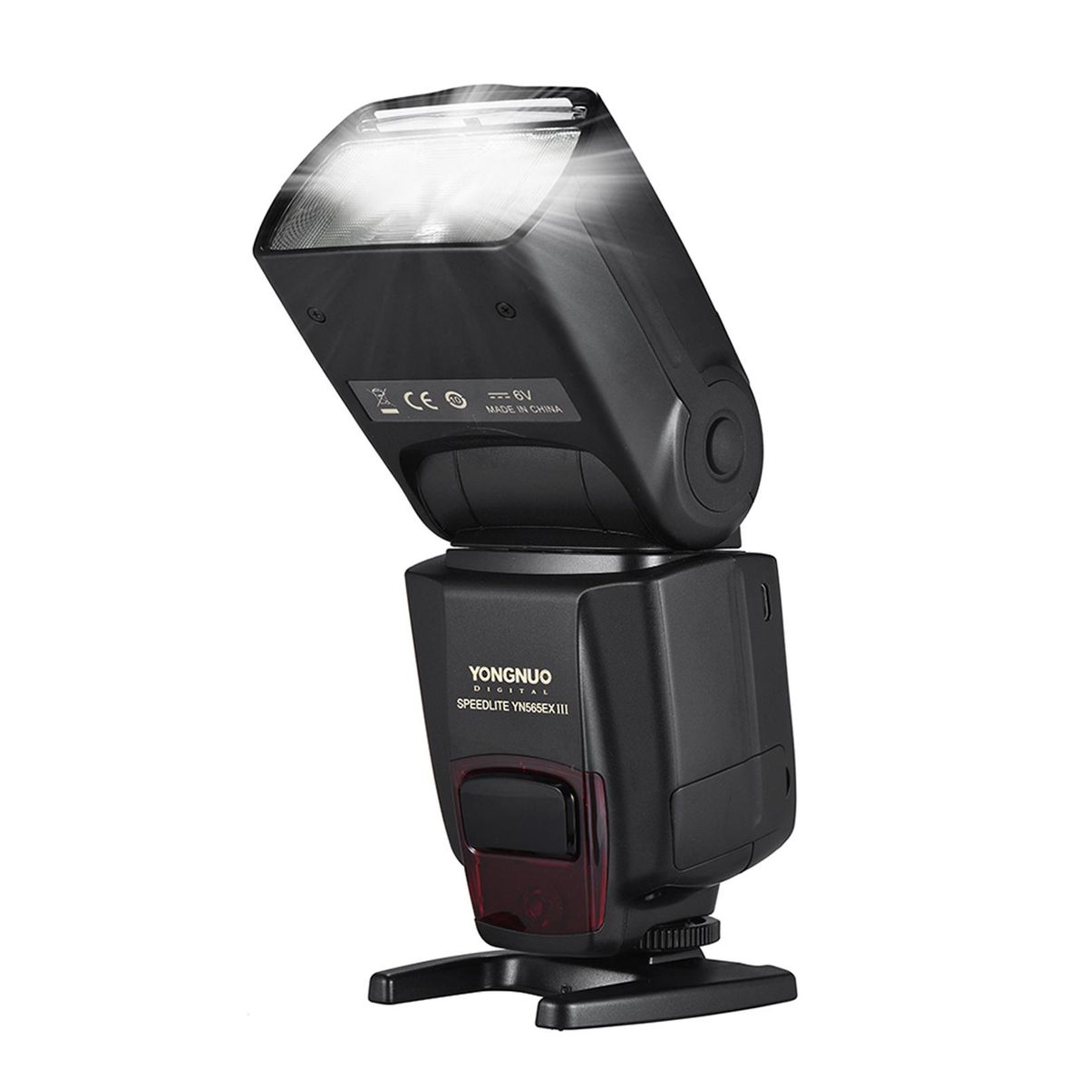 YONGNUO YN565EX III/N Wireless TTL Slave Flash Speedlite GN58 High Speed Recycling System Supports USB Firmware Upgrade for Nikon DSLR Camera