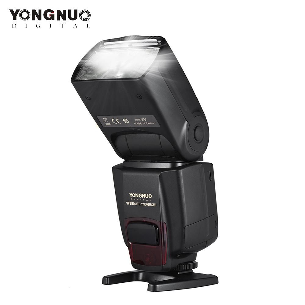 YONGNUO YN565EX III/N Wireless TTL Slave Flash Speedlite GN58 High Speed Recycling System Supports USB Firmware Upgrade for Nikon DSLR Camera