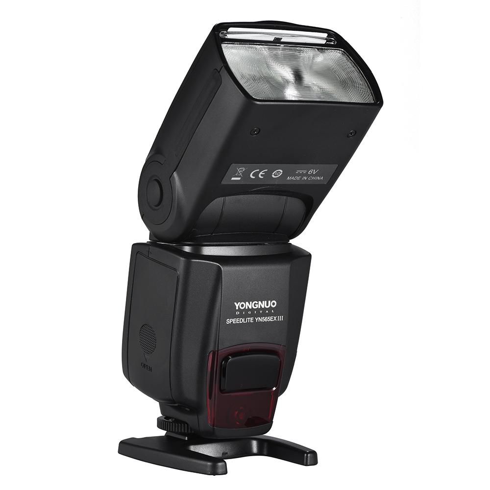 YONGNUO YN565EX III/N Wireless TTL Slave Flash Speedlite GN58 High Speed Recycling System Supports USB Firmware Upgrade for Nikon DSLR Camera