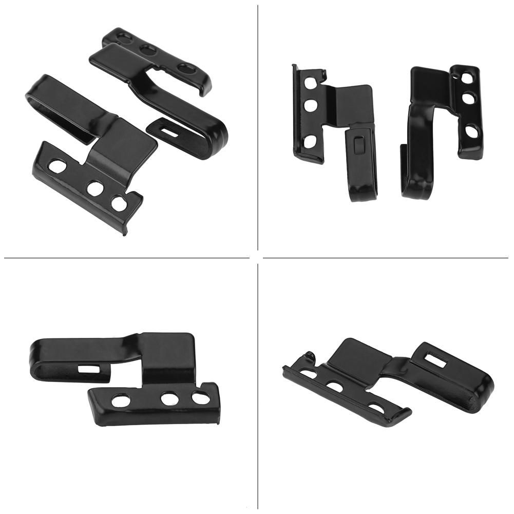 2 Set Of Universal Front Windshield Wiper Blade Arm Adapter
