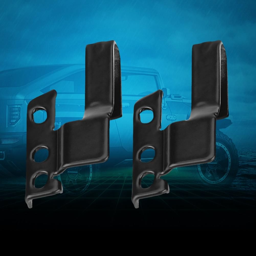 2 Set Of Universal Front Windshield Wiper Blade Arm Adapter