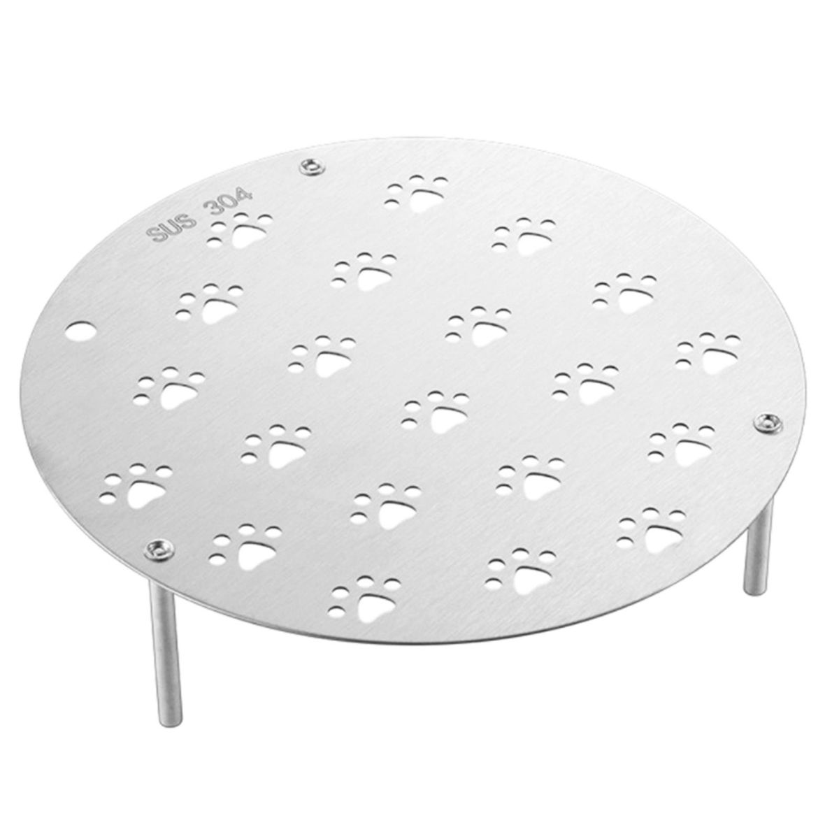 Steaming Rack Egg Steaming Holder with Multi Paw Holes