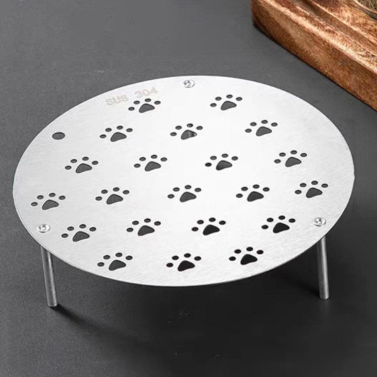 Steaming Rack Egg Steaming Holder with Multi Paw Holes