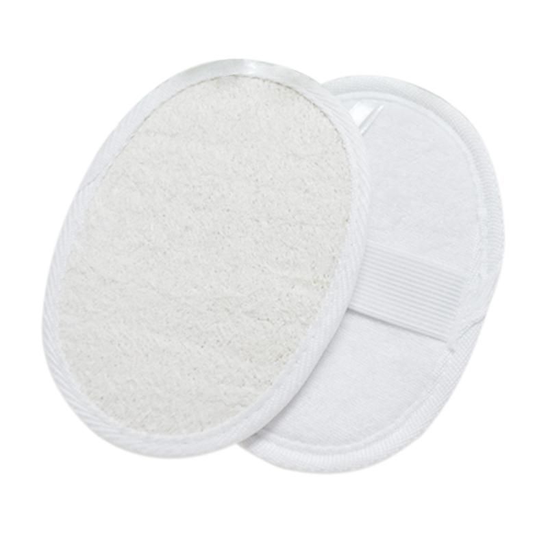6 Packs Exfoliating Loofah Pads,100% Natural Loofah Sponge