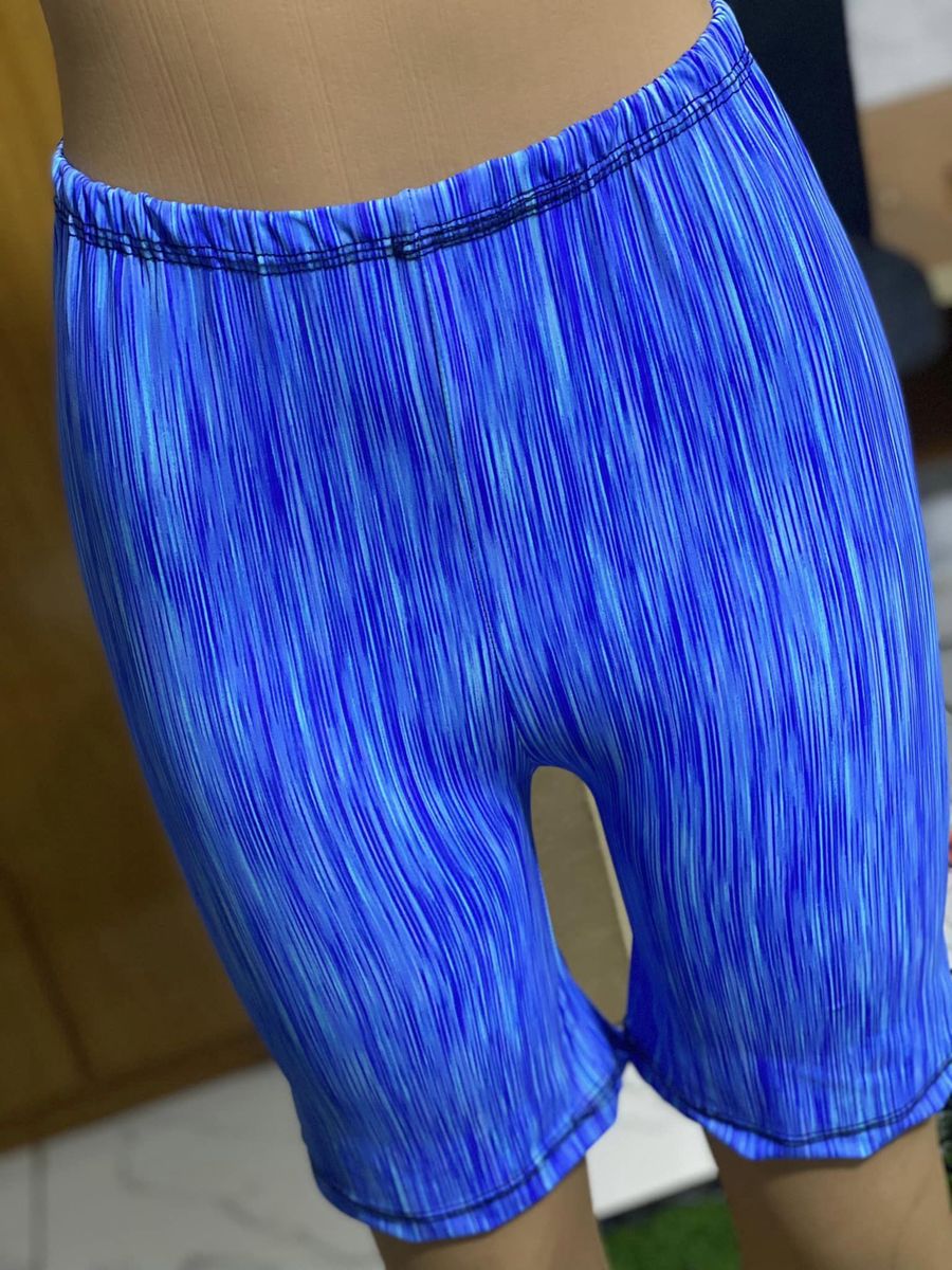 Simple Ladies Nice Blue Tight