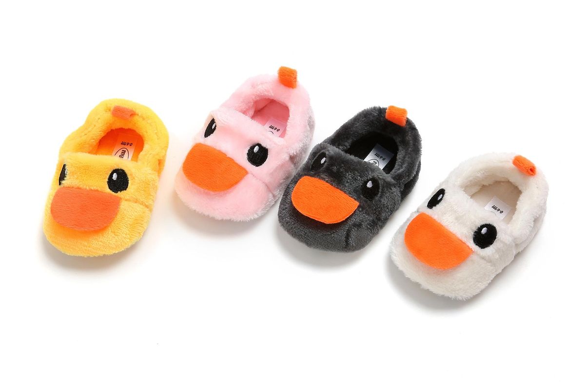 Children's anti-skid home slippers