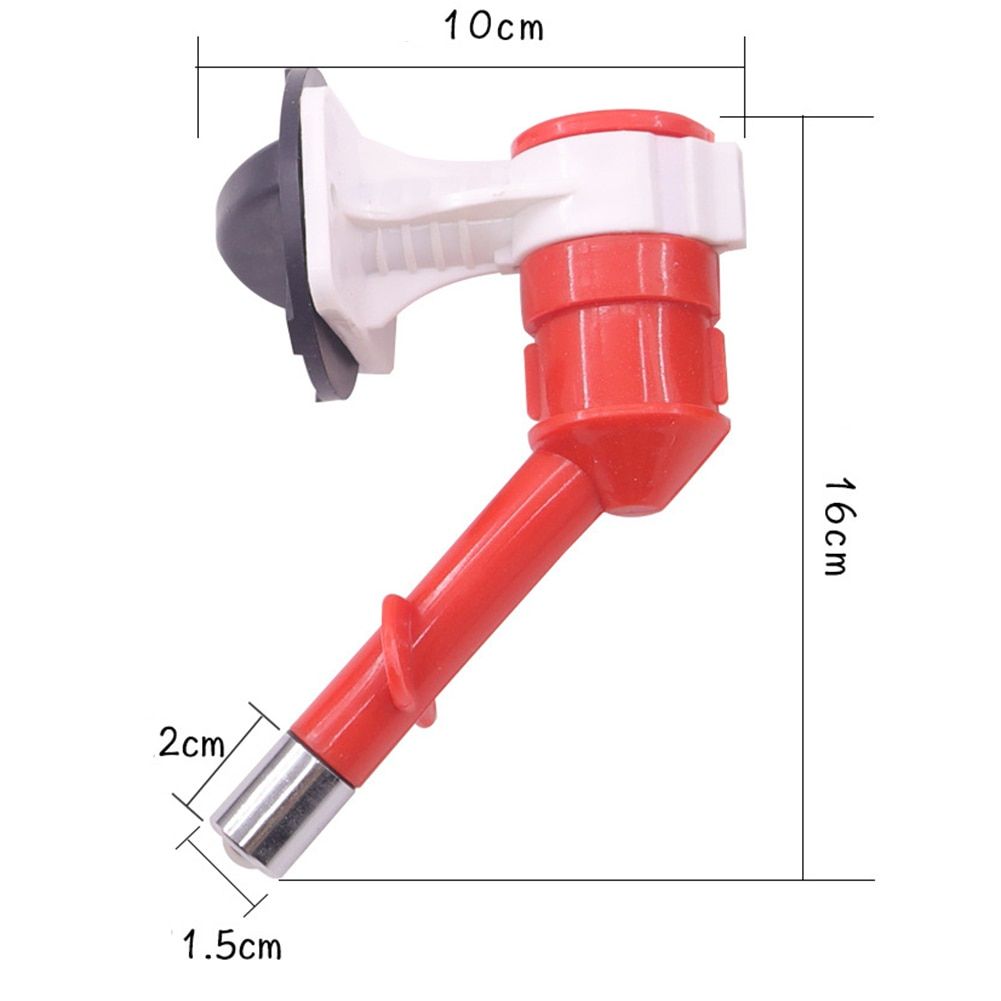 Pet Drinker Head Cat Dogs Hanging Water Bottle Dispenser Nozzle Puppy Waterer Feeder Small Pets Drinking Fountain Head