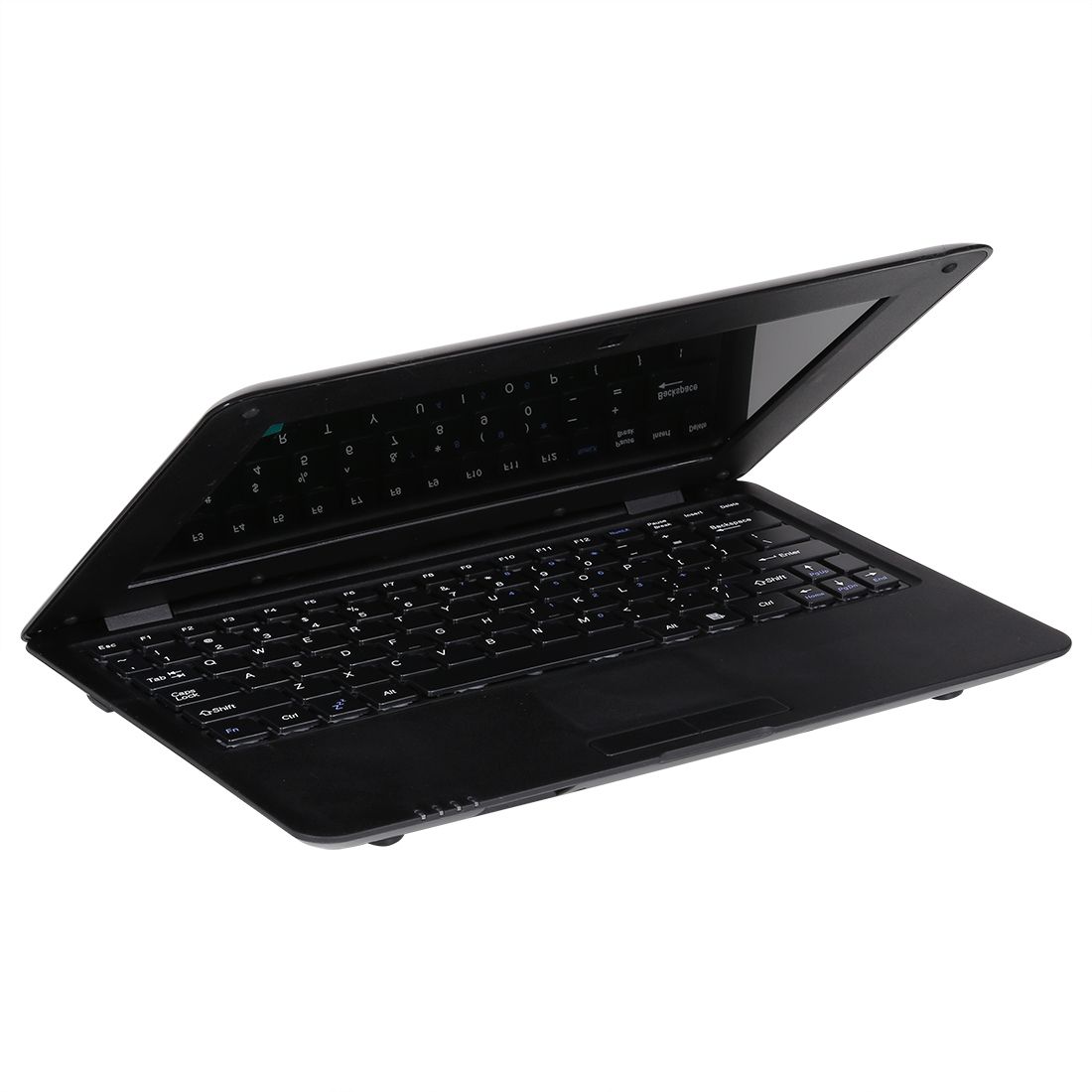 10.1 Inch Notebook PC, 1GB+8GB, Android 6.0 A33 Dual-Core ARM Cortex-A9 Up To 1.5GHz, WiFi, SD Card, U Disk(Black)