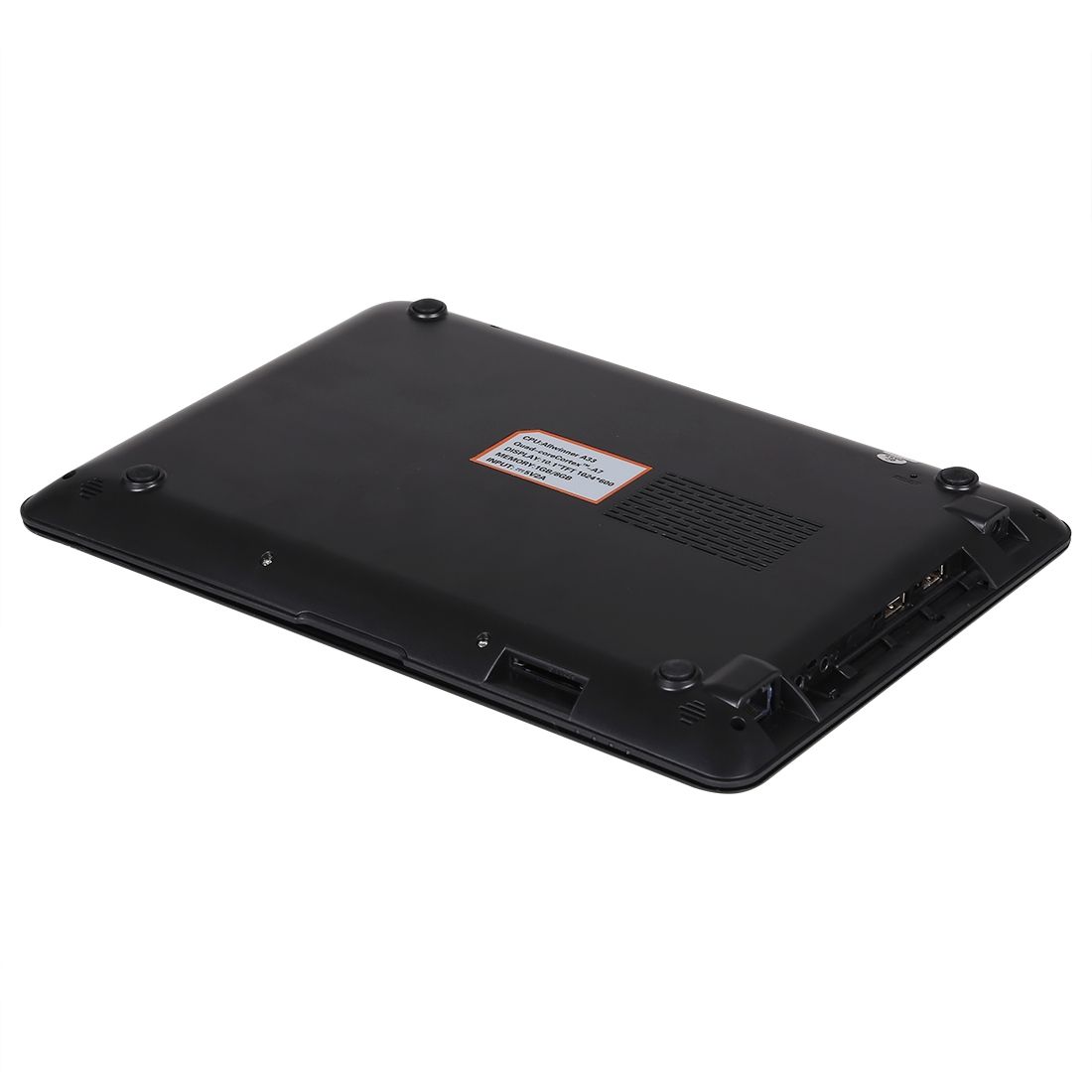 10.1 Inch Notebook PC, 1GB+8GB, Android 6.0 A33 Dual-Core ARM Cortex-A9 Up To 1.5GHz, WiFi, SD Card, U Disk(Black)