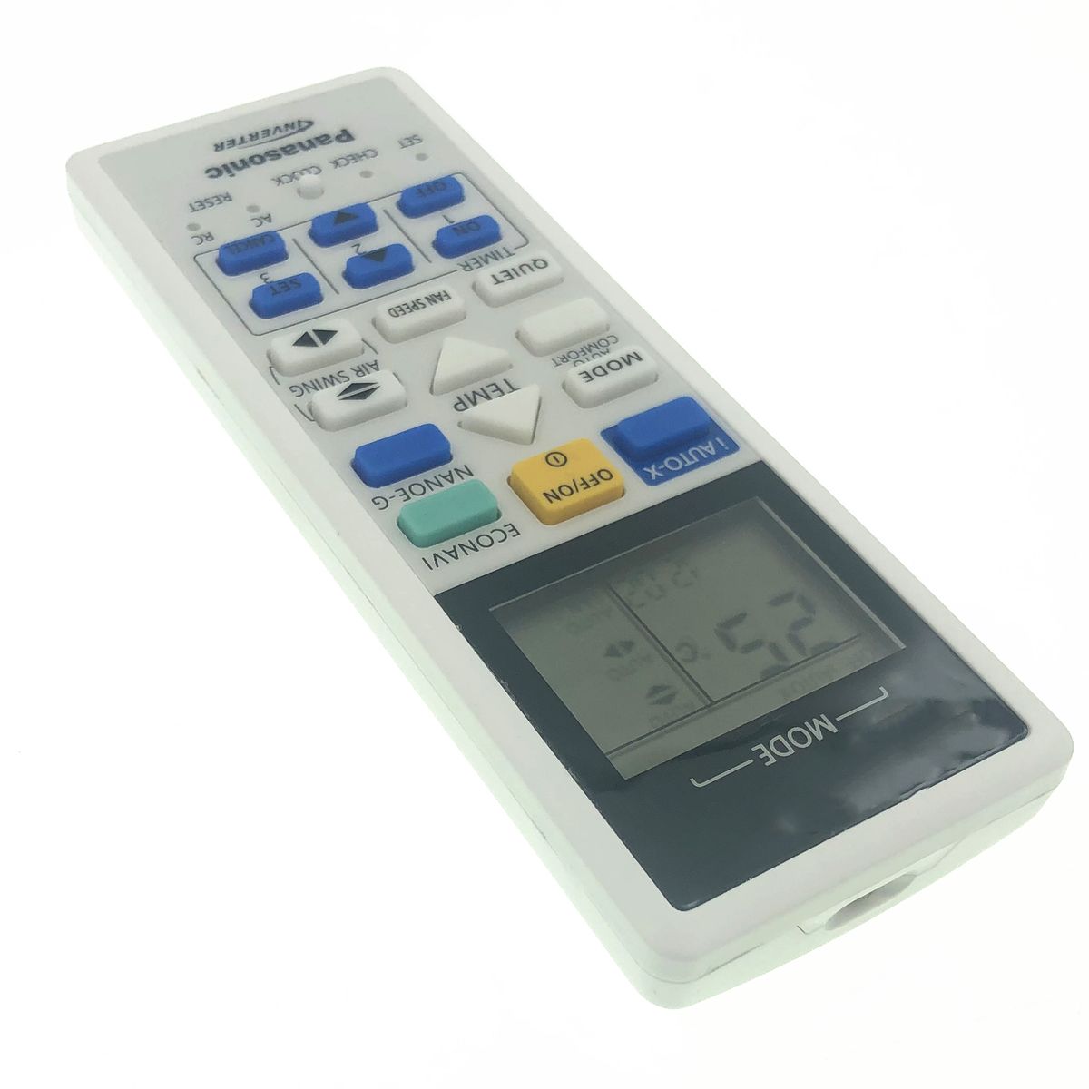 New Remote Control A75C4543 For Panasonic Inverter A/C AC Air Conditioner