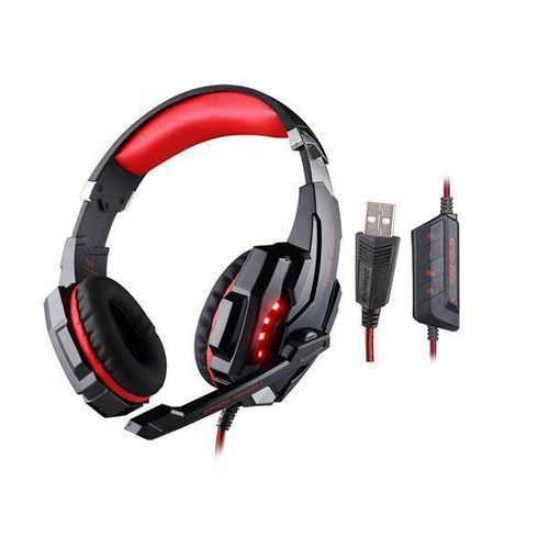 Gaming Headsets Wired Headphones With Microphone Light