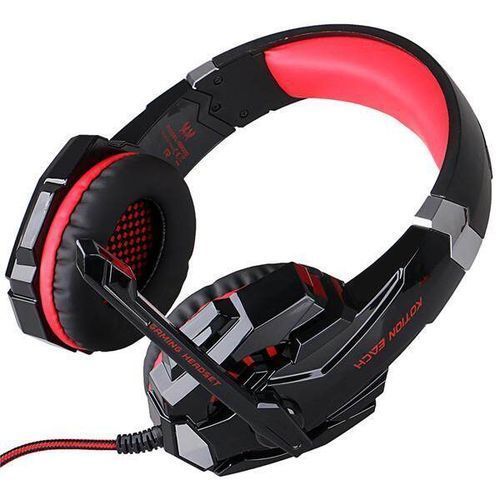Gaming Headsets Wired Headphones With Microphone Light
