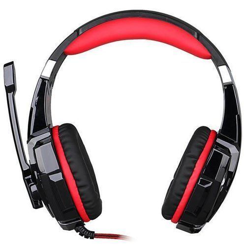 Gaming Headsets Wired Headphones With Microphone Light
