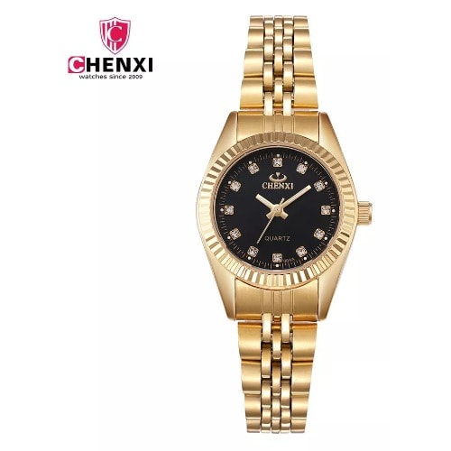 Chenxi Women Quartz Watch - Gold
