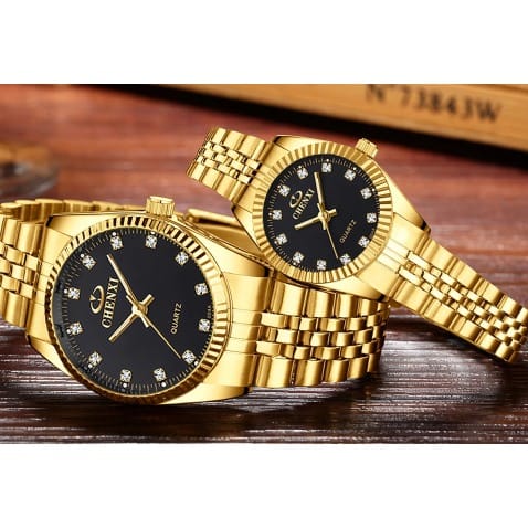 Chenxi Women Quartz Watch - Gold