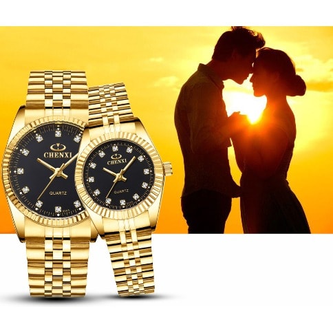 Chenxi Women Quartz Watch - Gold