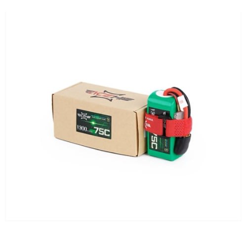 Drone Battery Lipo Battery 1300mah 4s 75c