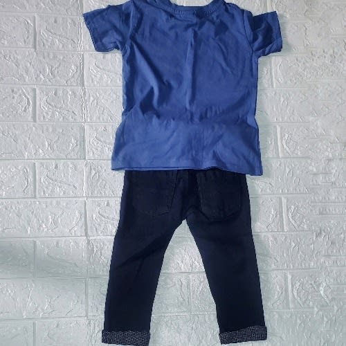 Children sylish Design Two Piece Set