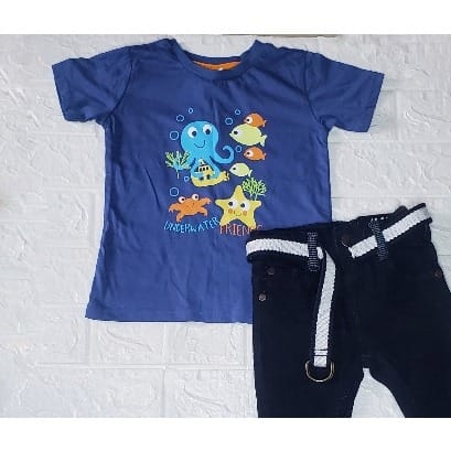 Children sylish Design Two Piece Set