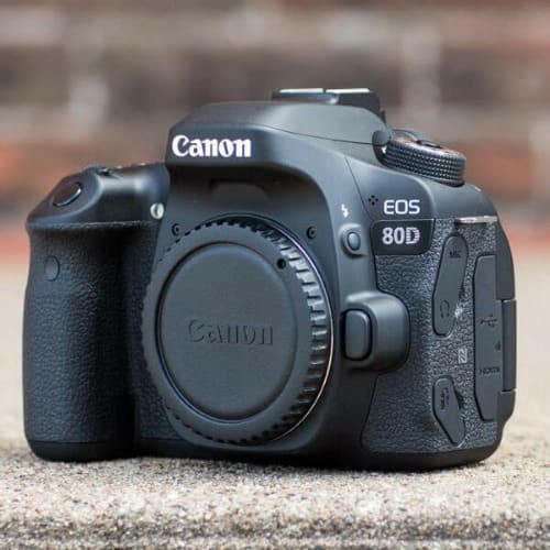 Eos 80d Dslr Camera Body