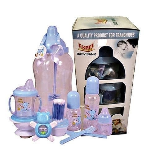 Feeding Bottle Baby Bank