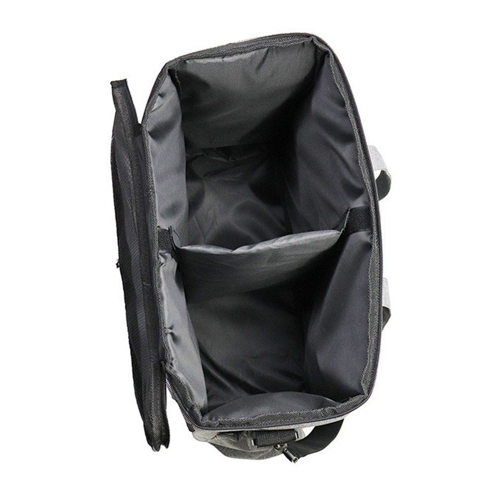 Dog Travel Bag Pet Gear Organizer Bag With 2 Food Container