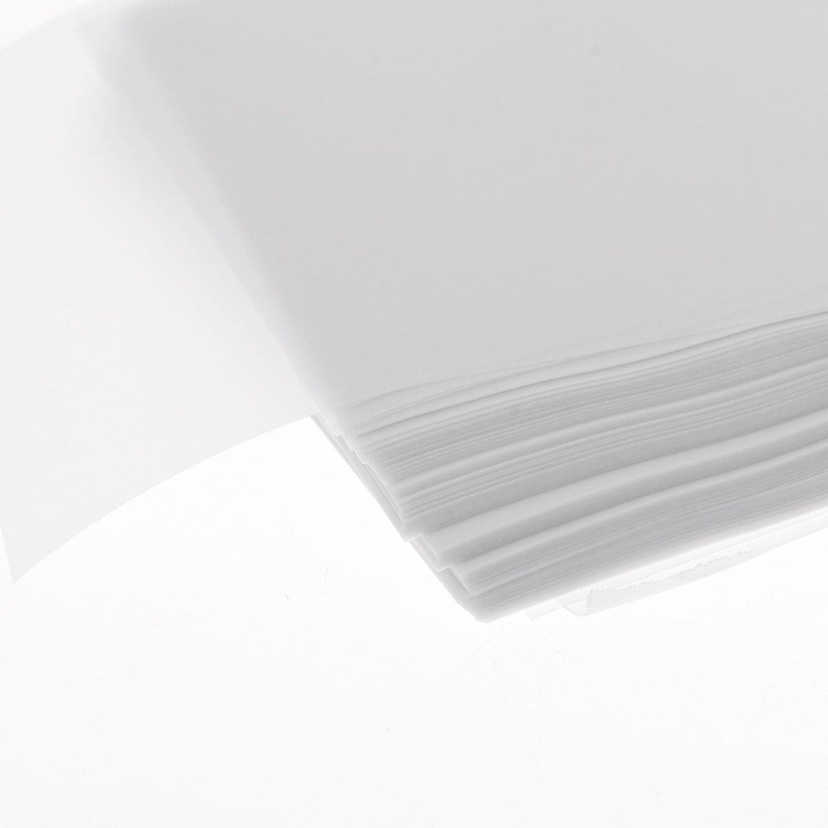 250 Piece Translucent  Papers Tracing Paper  Drawing Crafts DIY White