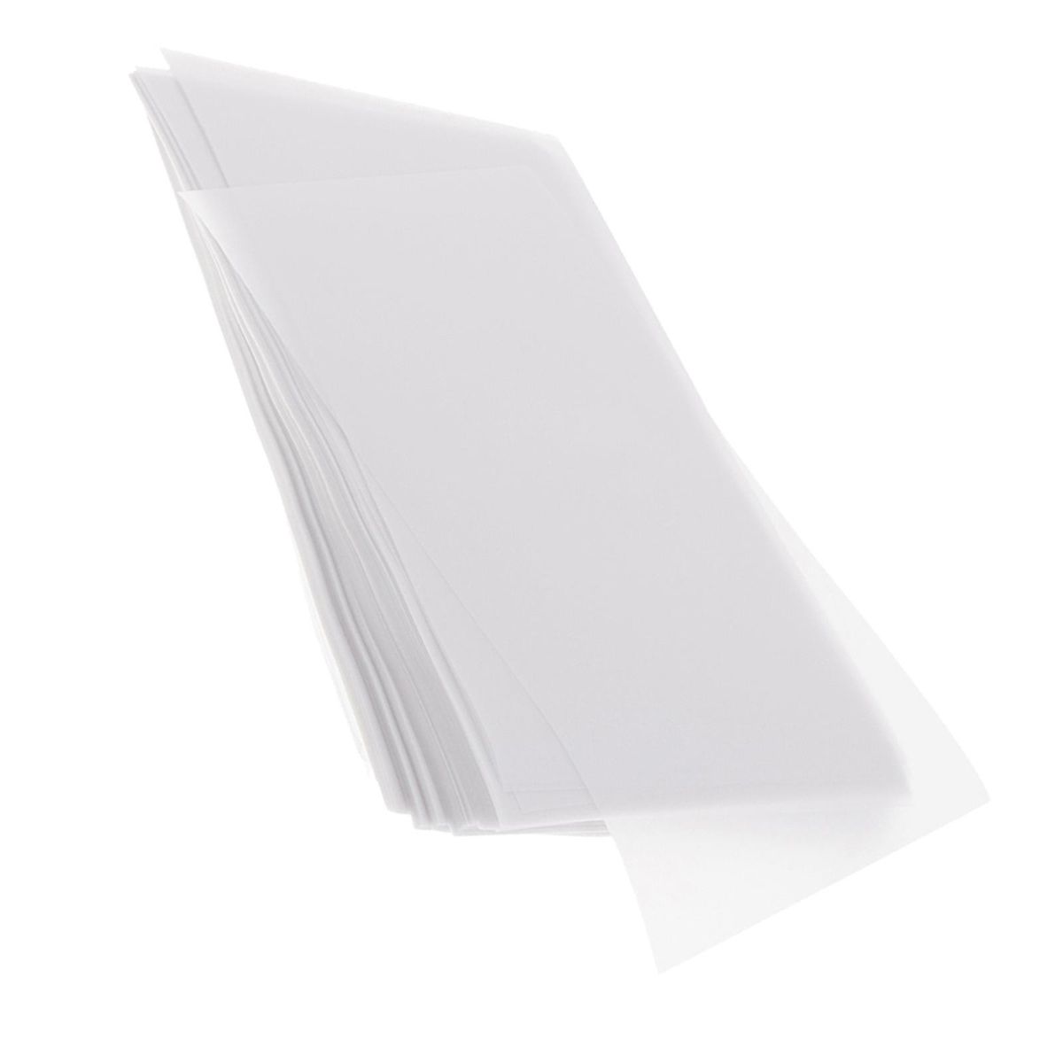 250 Piece Translucent  Papers Tracing Paper  Drawing Crafts DIY White
