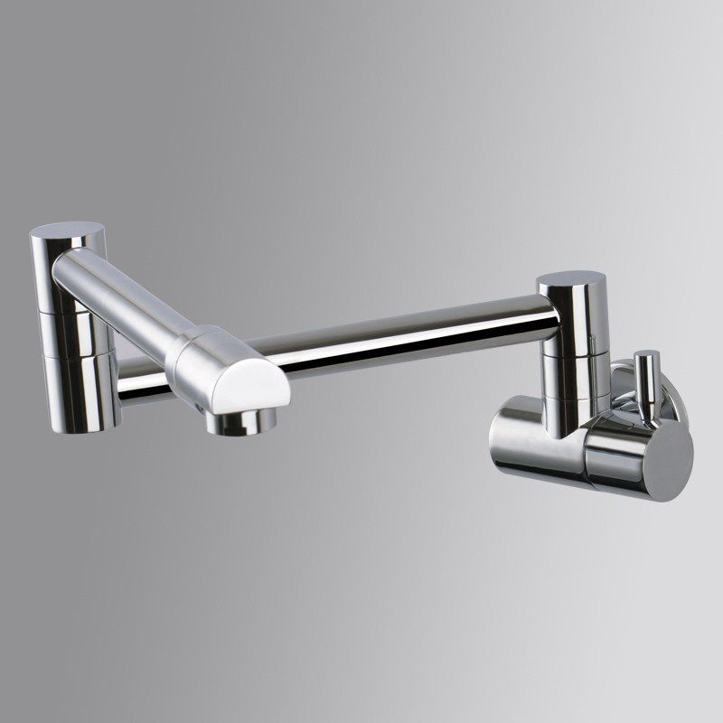 Brkitchen Faucet Single Handle Pot Filler Faucet Swing