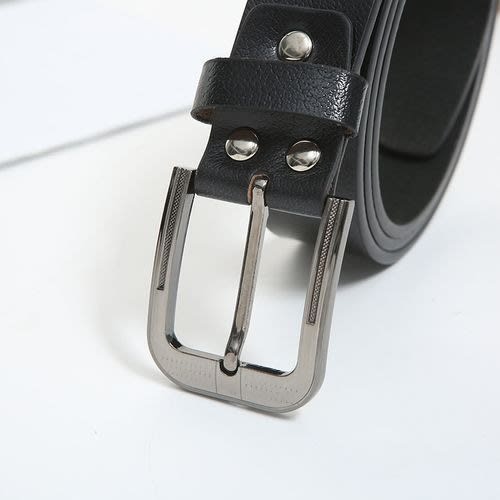 Men's Leather Strap Belt