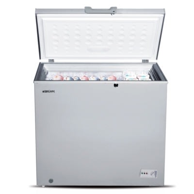 300L Single Door Chest Freezer With Fast Cooling Function+ Key Lock - Bcs-300m
