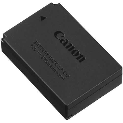 Canon M50 Battery - Lp-e12 Lithium-ion Battery Pack - 7.2v 875mAh