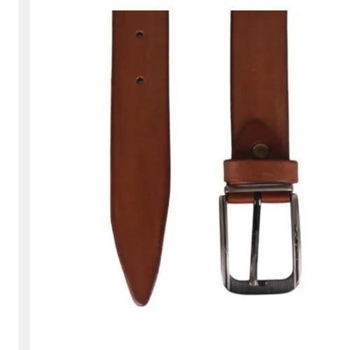 Italian Leather Belt - Brown