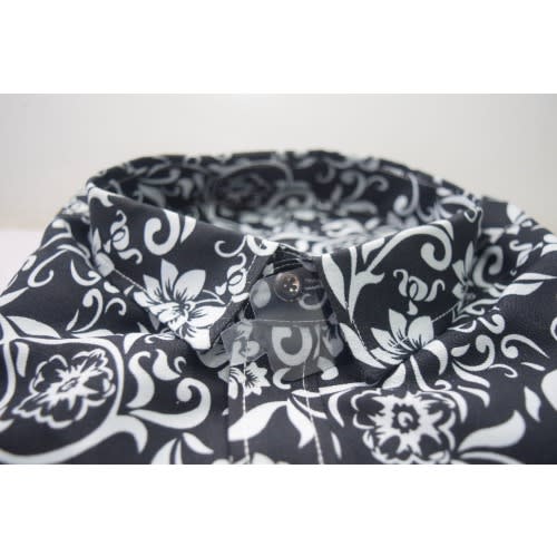 Floral Men's Formal Long Sleeve Shirts