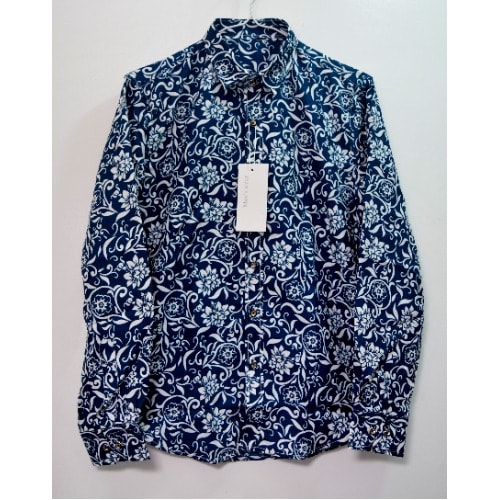 Floral Men's Formal Long Sleeve Shirts