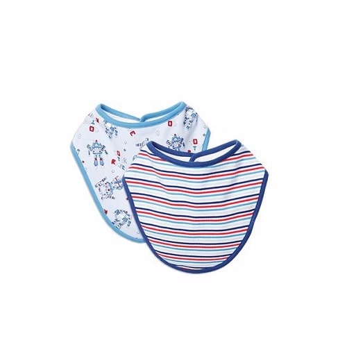 2Pc Bandana Bibs