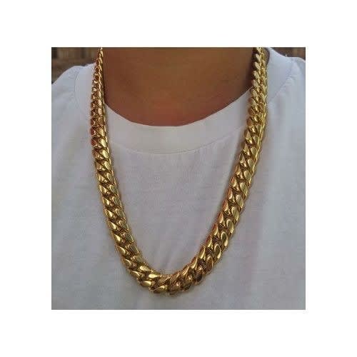 Cuban Chain - Gold