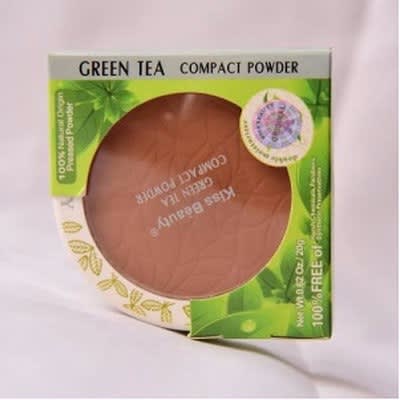 Green Tea Compact Powder