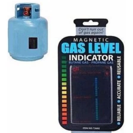 Indicator For Gas Level