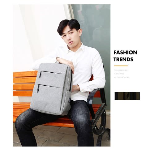 Anti-theft Backpack With Usb Port For Charging