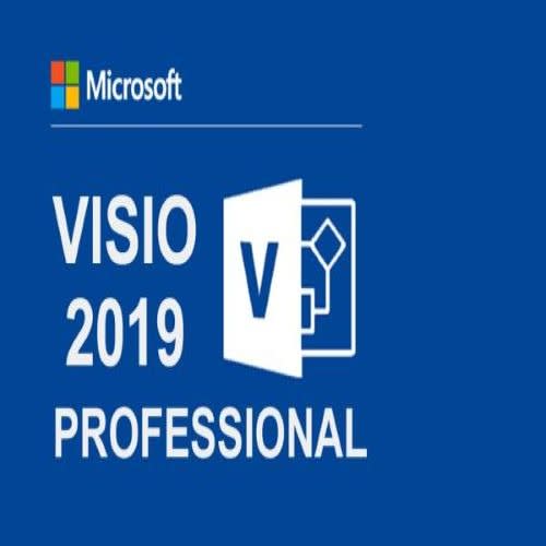 Visio 2019 Professional User Binding