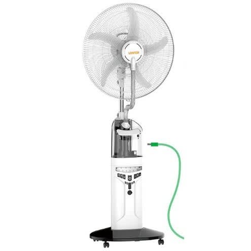Recheargeable Mist Fan - 12VA 4.8Ah