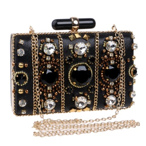 Elite Crystal Ladies Clutch
