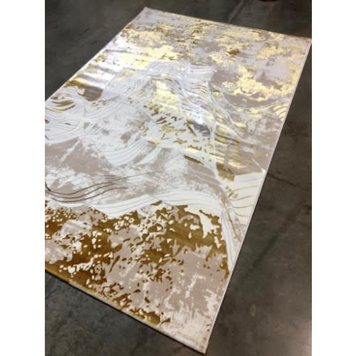 Pattern Center Rug - 5 By 7ft - Multicolor